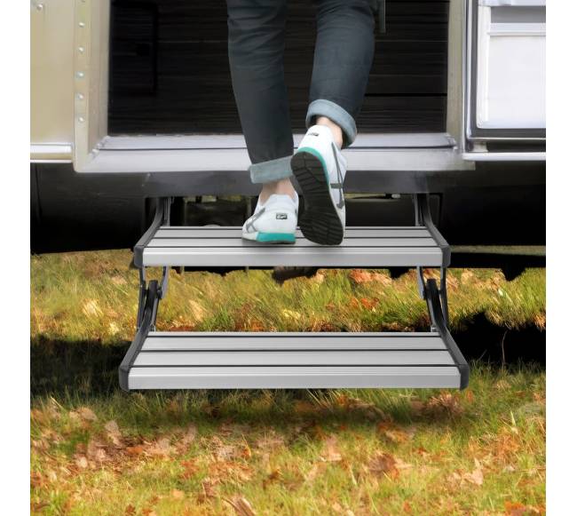 Dviejų pakopų RV laiptai7