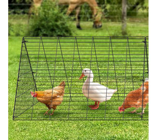 Vištų tuneliai: 300 x 71 x 61.5 cm0