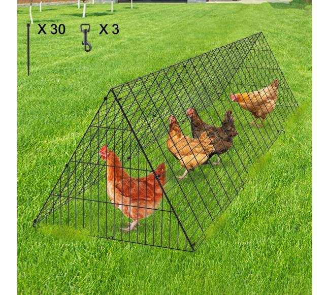 Vištų tuneliai: 300 x 71 x 61.5 cm7