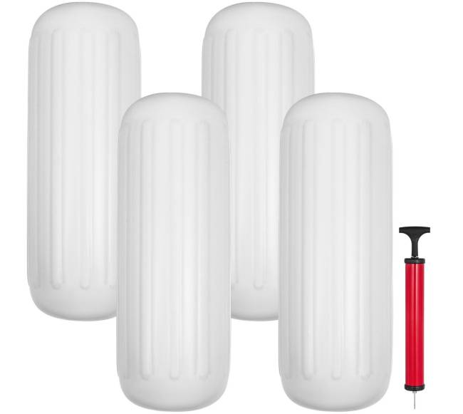 4 šoninės valties fenderys 25,4 x 71,1 cm0