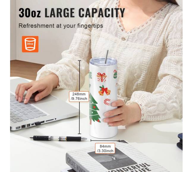 8 vnt. tiesūs sublimaciniai puodeliai4