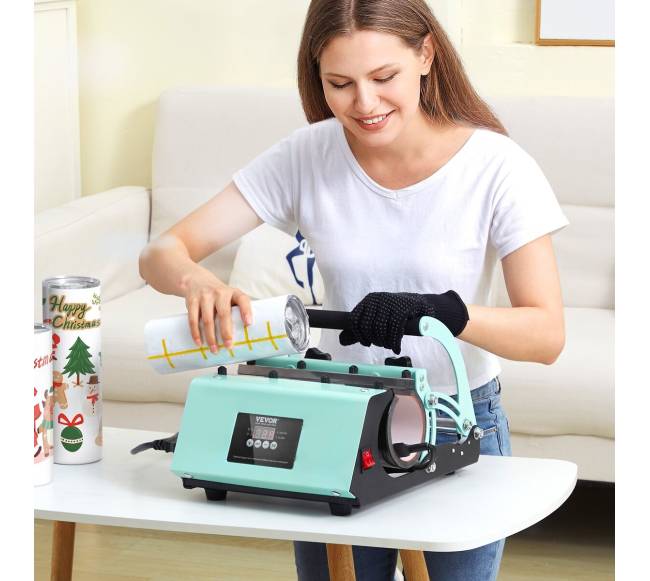 Puodelių kaitinimo presas su sublimaciniais puodeliais7