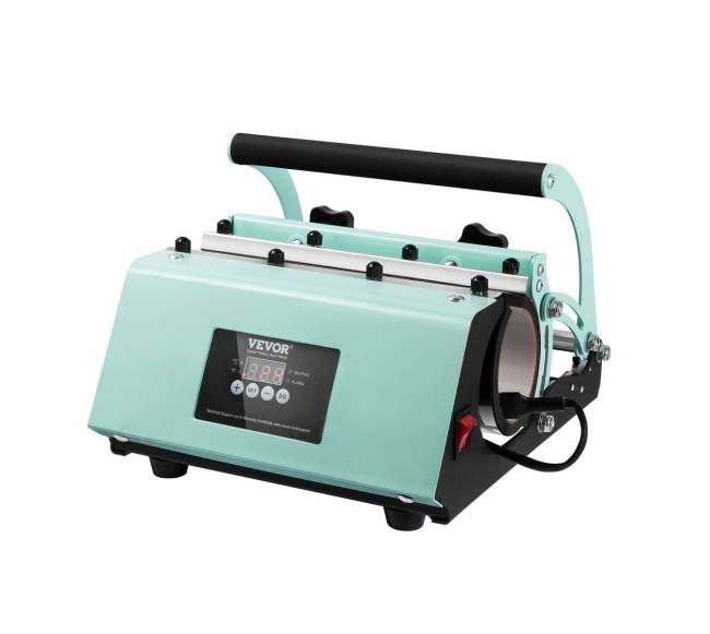 Puodelių kaitinimo presas su sublimaciniais puodeliais8