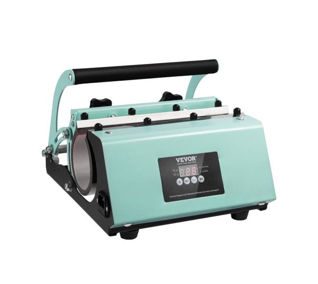 Puodelių kaitinimo presas su sublimaciniais puodeliais9