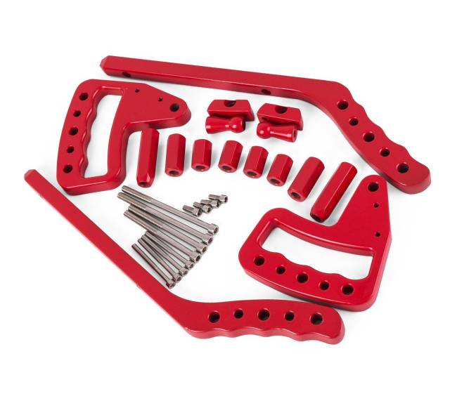 Rankenos Jeep Wrangler JK 2007-20170