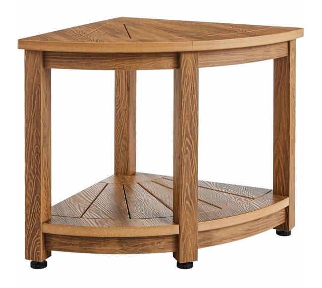 Kampinė dušo kėdė su lentyna10