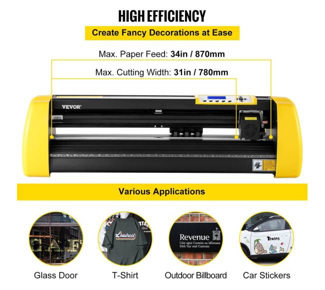 34 colių vinilo pjaustytuvasploteris4