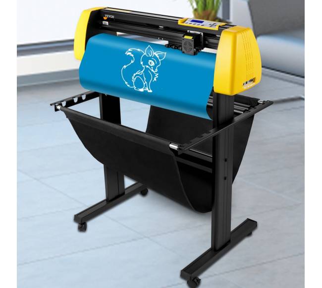 34 colių vinilo pjaustytuvasploteris7