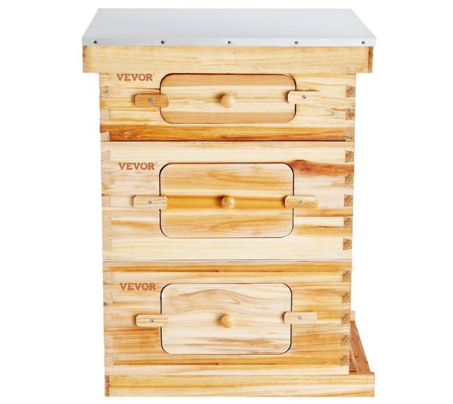 Bitininkystės rinkinys su 30 rėmelių aviliais9