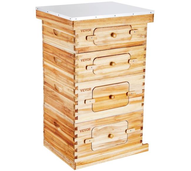 Bičių avilys 40 rėmų rinkinio pradedantiesiems8