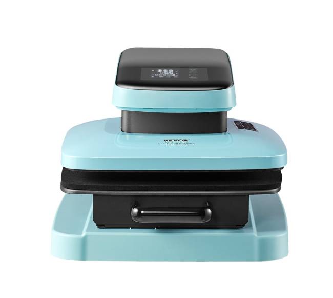 Automatinis termo presas marškinėliams ir taurelių sublimacijai0