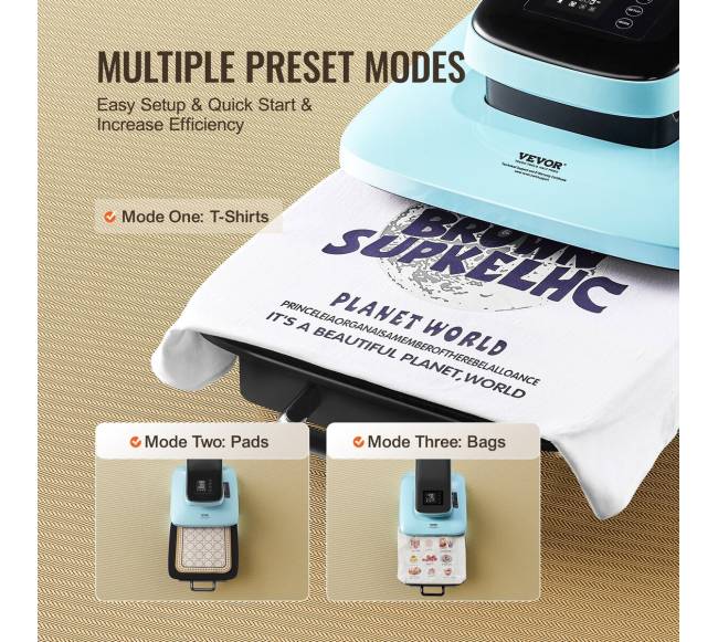 Automatinis termo presas marškinėliams ir taurelių sublimacijai2