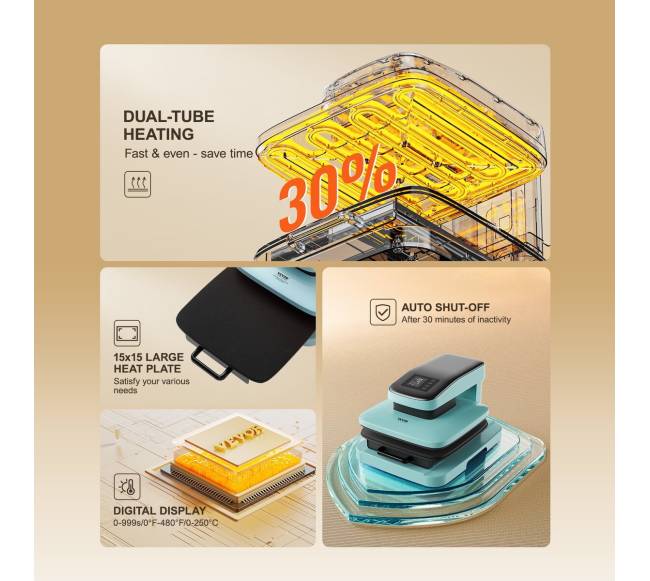 Automatinis termo presas marškinėliams ir taurelių sublimacijai4