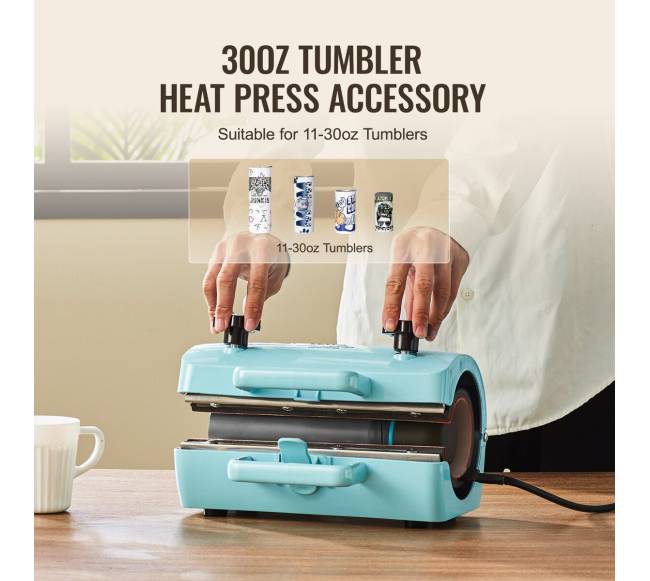 Automatinis termo presas marškinėliams ir taurelių sublimacijai5