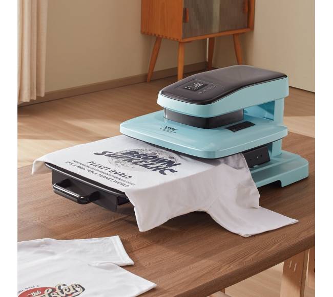 Automatinis termo presas marškinėliams ir taurelių sublimacijai7