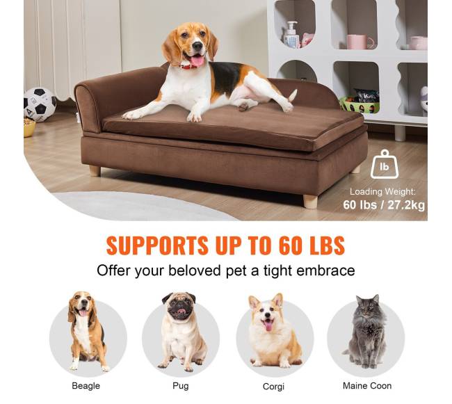 Augintinio sofa dideliems šunims ir katėms2