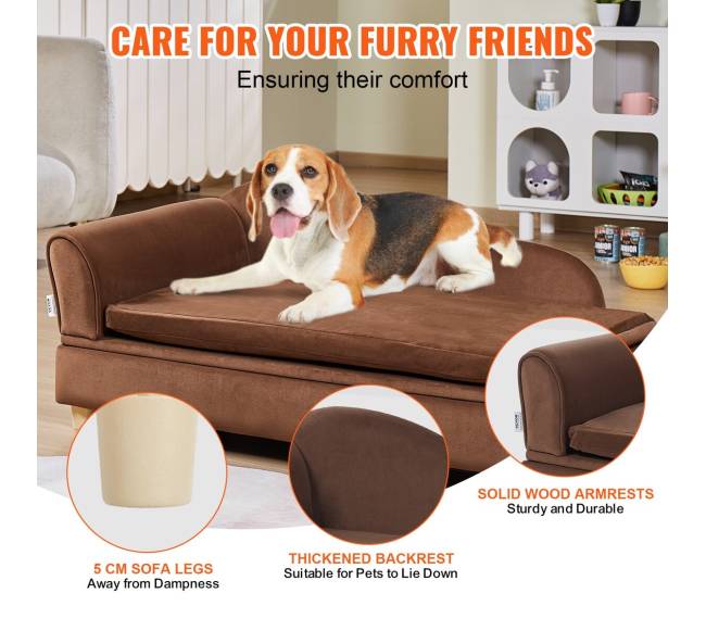 Augintinio sofa dideliems šunims ir katėms6