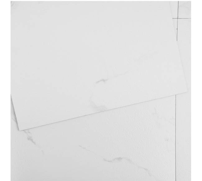 Lipni vinilinė grindų danga su baltu marmuru0