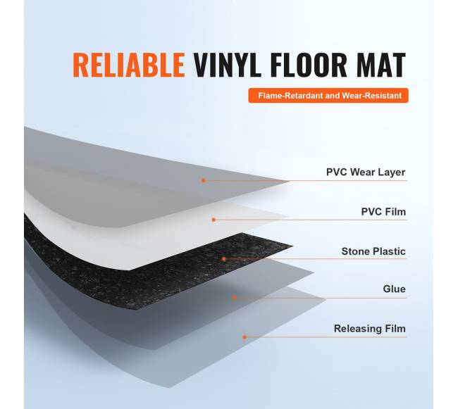 Lipni vinilinė grindų danga su baltu marmuru2