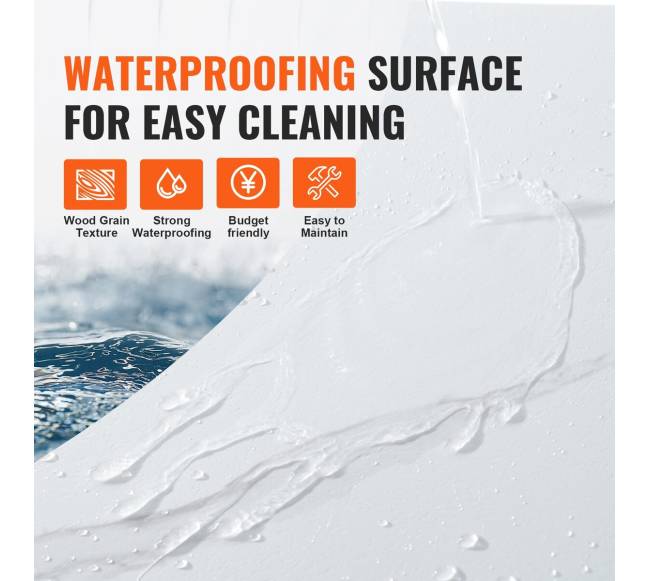 Lipni vinilinė grindų danga su baltu marmuru3