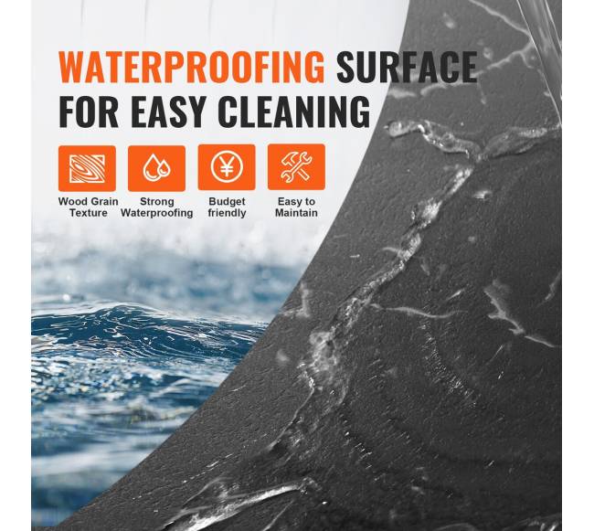 Lipnios vinilinės grindų plytelės juodas marmuras3