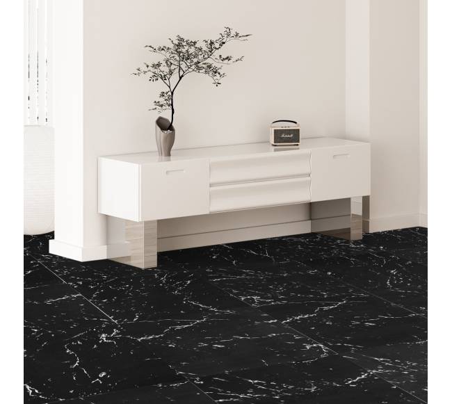 Lipnios vinilinės grindų plytelės juodas marmuras7