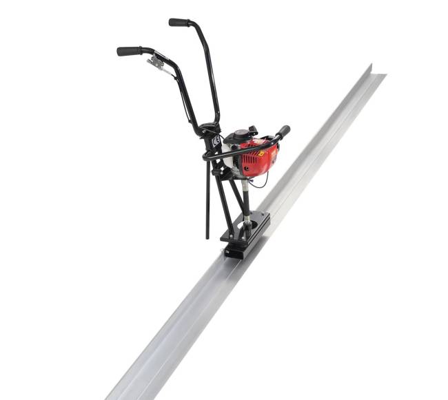 Benzininis betono lygintuvas su aliuminio juosta10