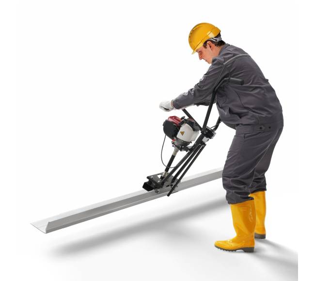 Benzininis betono vibracinis įrankis su 1830 mm aliuminio strypu0