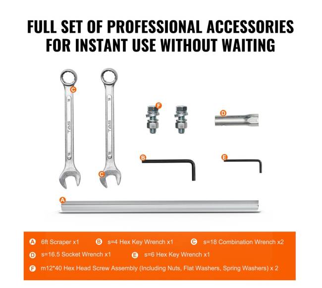 Benzininis betono vibracinis įrankis su 1830 mm aliuminio strypu5