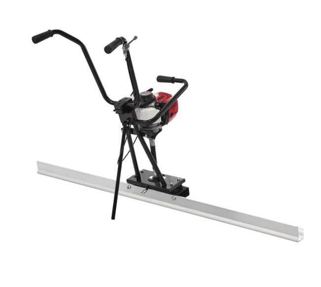 Benzininis betono vibracinis įrankis su 1830 mm aliuminio strypu9