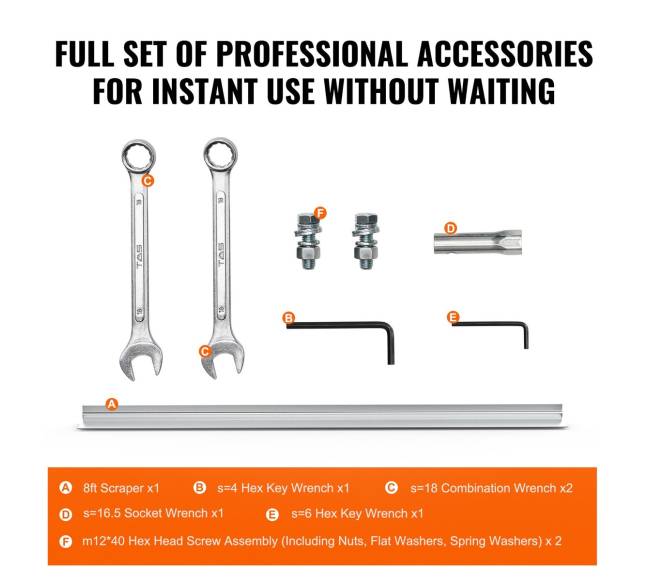 Benzininis betono lyginimo įrankis su 2445 mm aliuminio juosta5