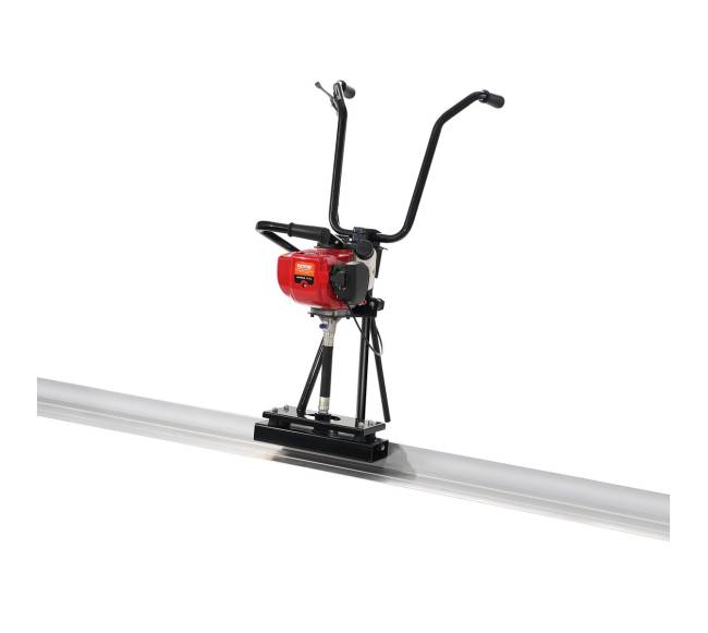 Benzininis betono lyginimo įrankis su 2445 mm aliuminio juosta8