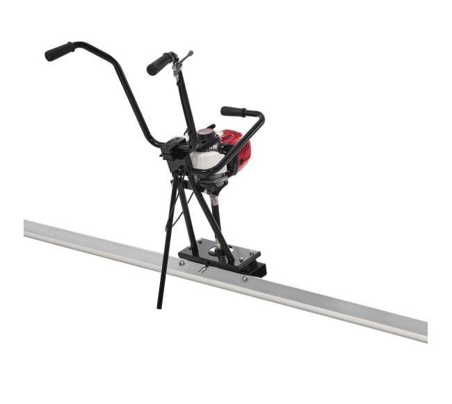 Benzininis betono lyginimo įrankis su 2445 mm aliuminio juosta9