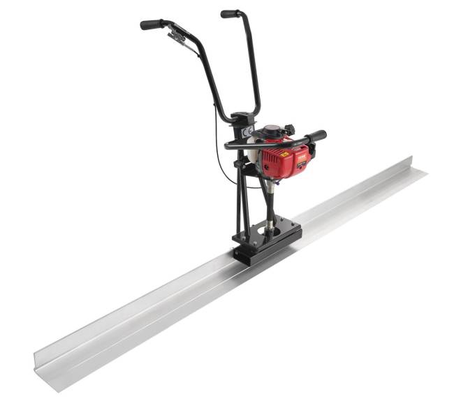 Benzininis betono lyginimo įrankis su 2445 mm aliuminio juosta10