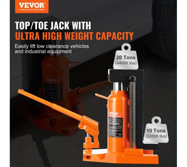 Hidraulinis krumpliaratinis keltuvas 10 t, 20 t1