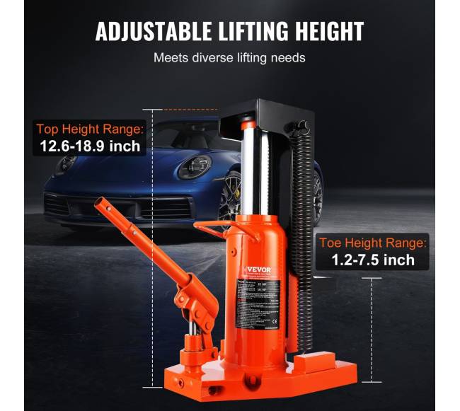 Hidraulinis krumpliaratinis keltuvas 10 t, 20 t2