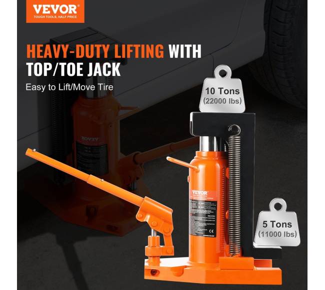 Hidraulinis kojinis domkratas 5 tonoms1