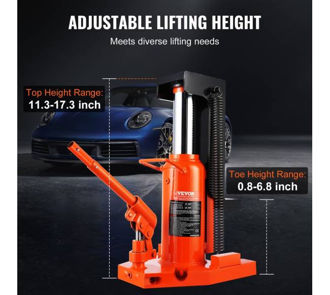 Hidraulinis kojinis domkratas 5 tonoms2