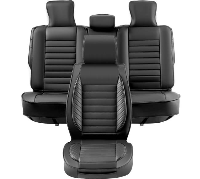 Automobilio sėdynių užvalkalai, universali 9 vnt. komplektacija0