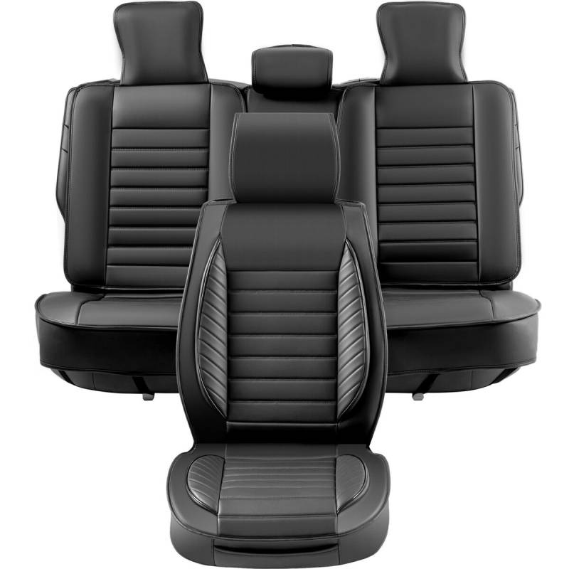 Automobilio sėdynių užvalkalai, universali 9 vnt. komplektacija0