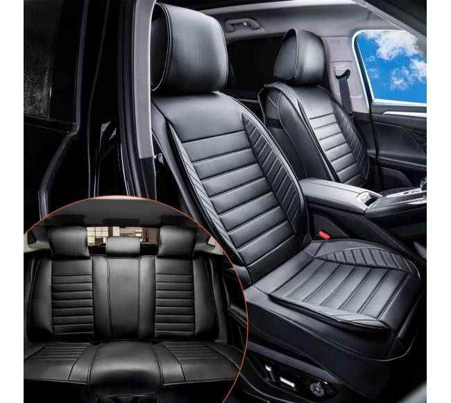 Automobilio sėdynių užvalkalai, universali 9 vnt. komplektacija7