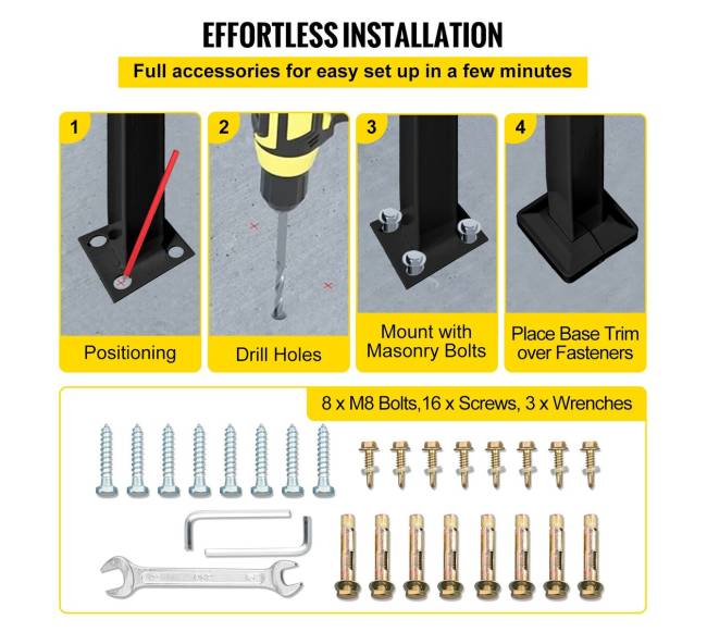 3 žingsnių laiptų turėklai iš kalto geležies4
