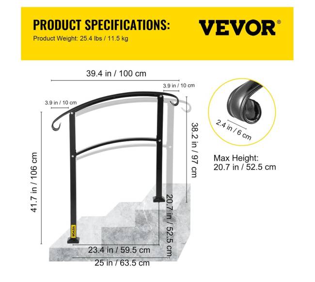3 žingsnių laiptų turėklai iš kalto geležies6