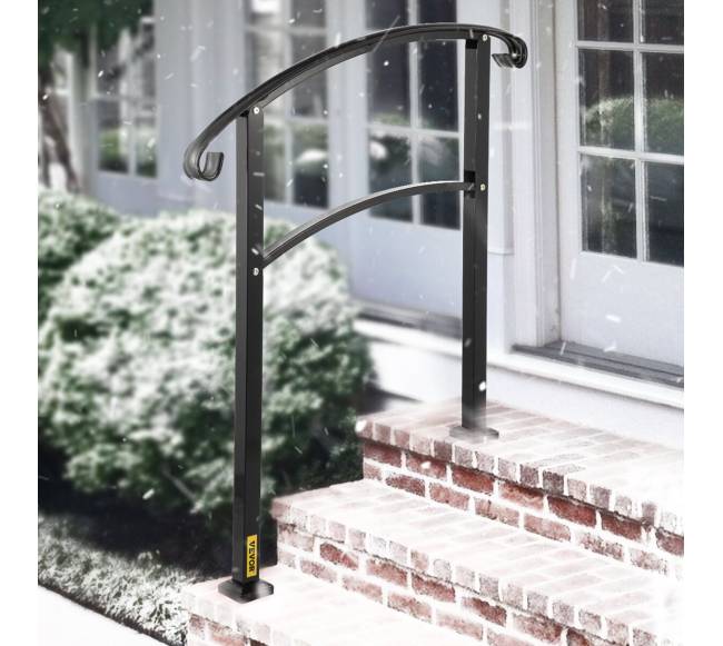 3 žingsnių laiptų turėklai iš kalto geležies7