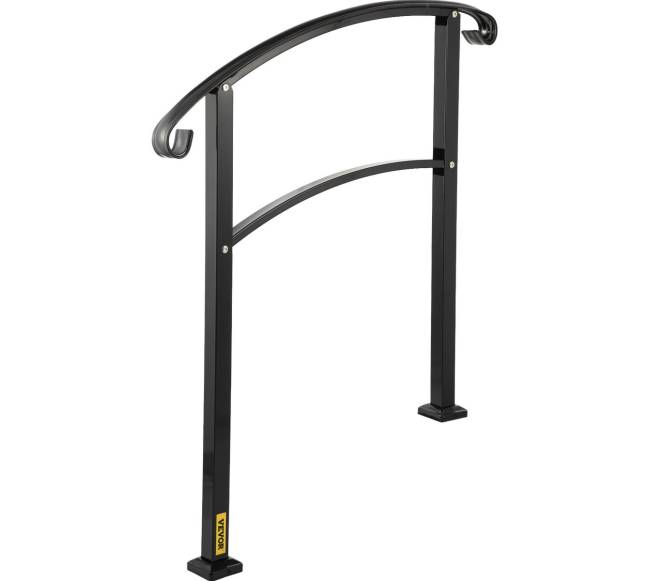 3 žingsnių laiptų turėklai iš kalto geležies8