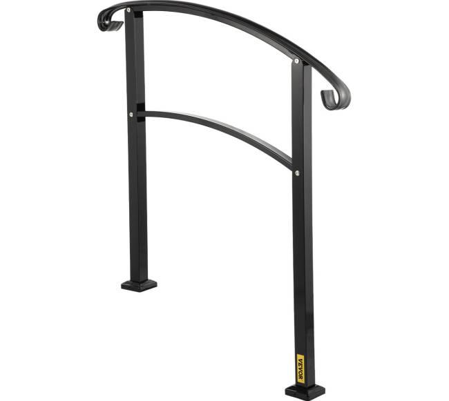 3 žingsnių laiptų turėklai iš kalto geležies9