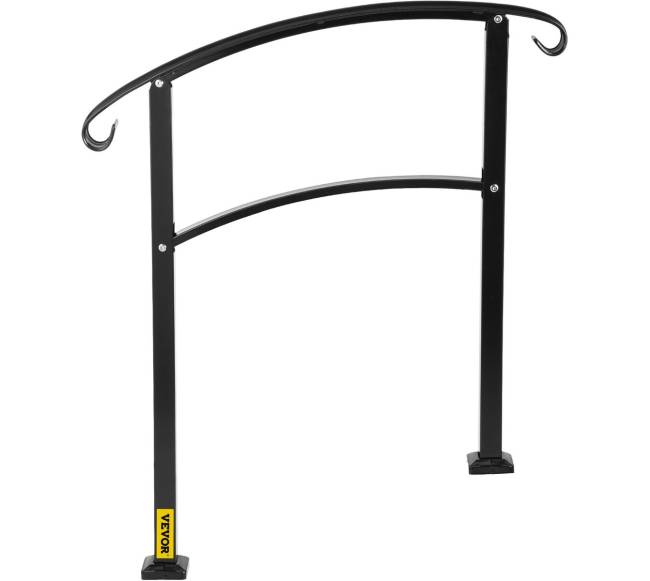 3 žingsnių laiptų turėklai iš kalto geležies10