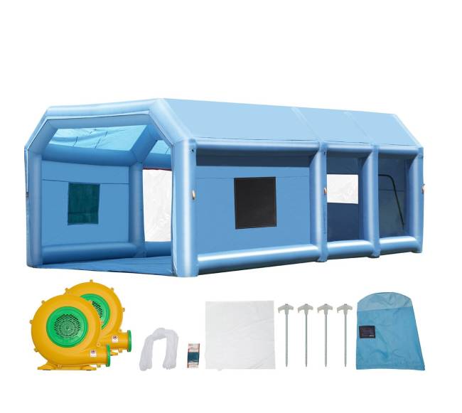 Pūtiška dažymo kabina 9 x 4.8 x 3.6 m8