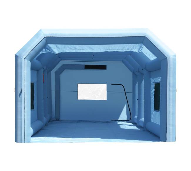 Pripučiamas dažymo stendas 8.5x4.8x3.3 m10