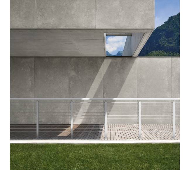 nerūdijančio plieno turėklo stulpelis 91 cm7